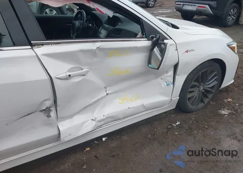 2021 Acura Ilx Premium A-Spec Packages/Technology A-Spec Packages из США, поврежденный, VIN 19UDE2F89MA009714